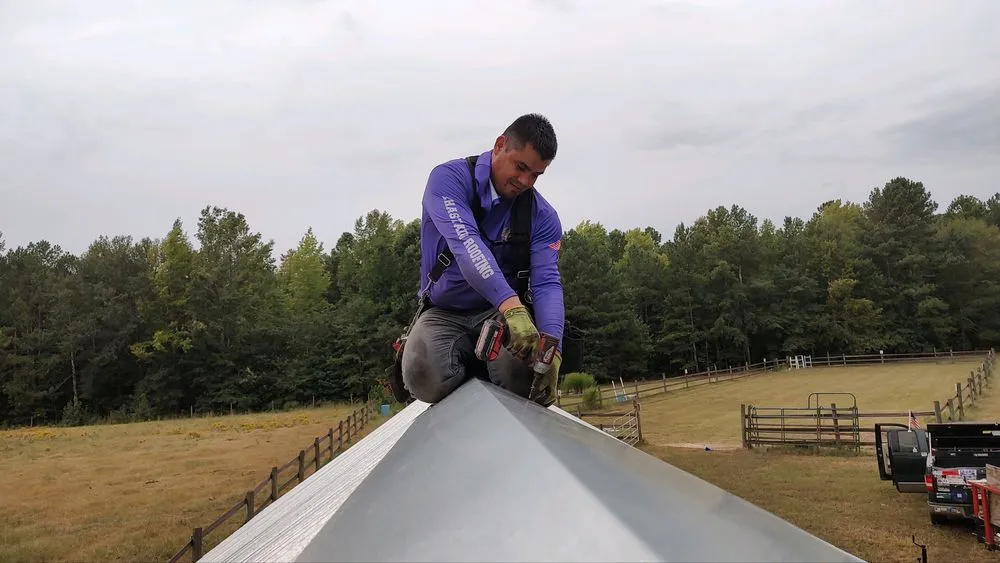 Slide of Chastain Roofing