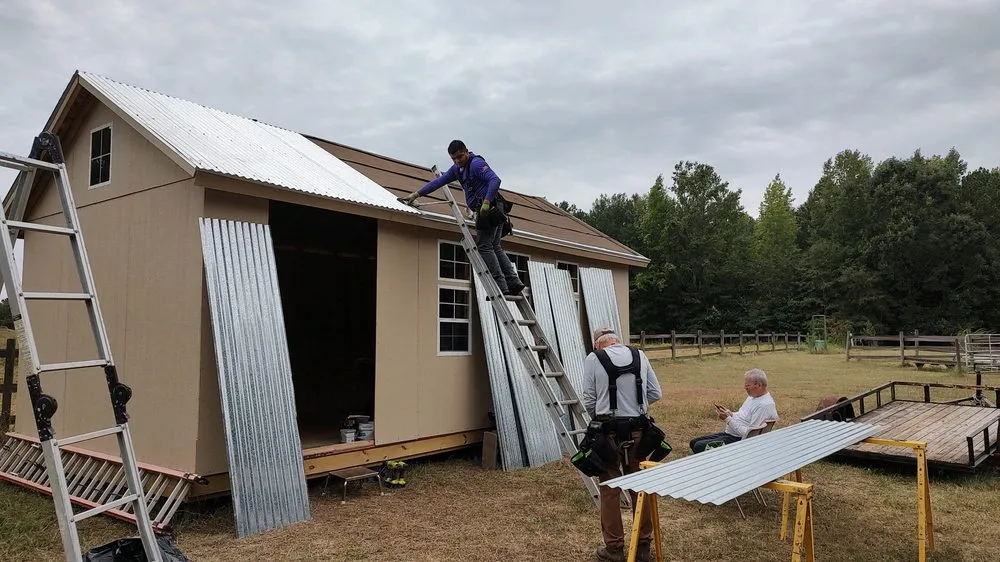 Slide of Chastain Roofing