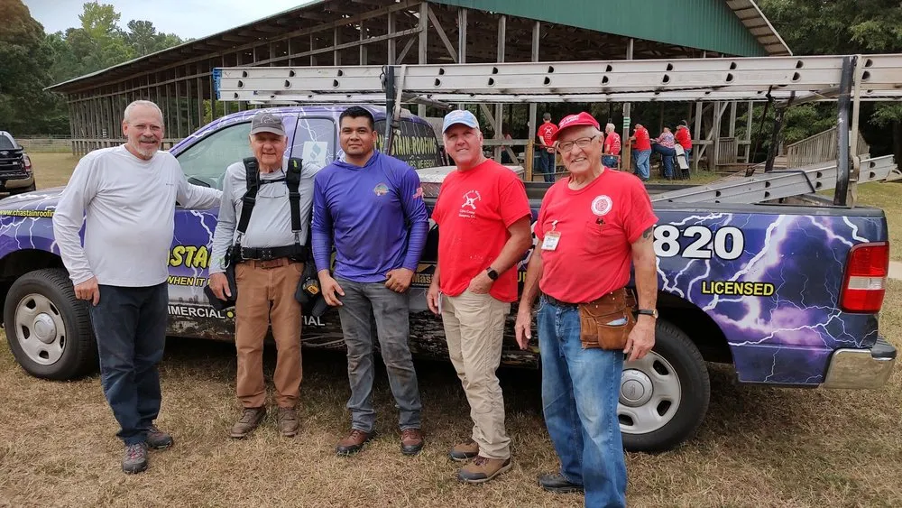 Slide of Chastain Roofing