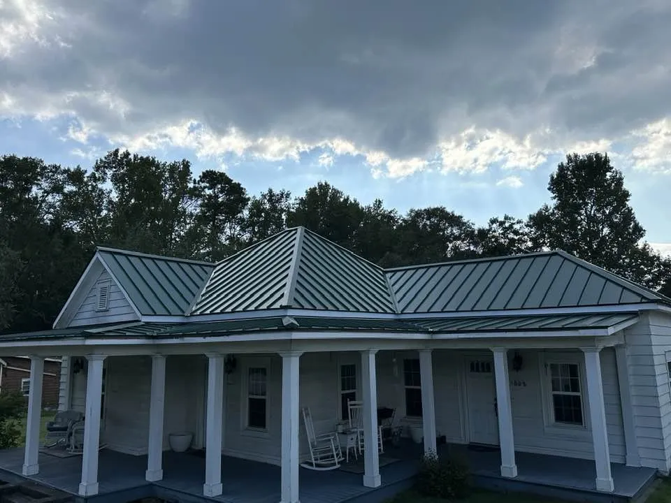 Slide of Chastain Roofing