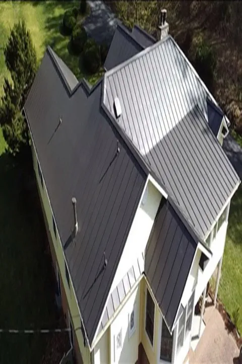 Local flat roof repair in Midland, VA by Chavez Exteriors