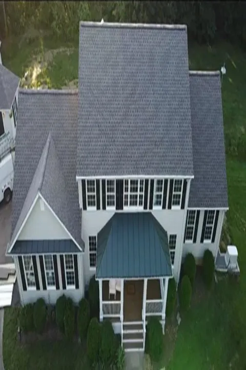 Emergency flat roof repair near you in Midland, VA by Chavez Exteriors
