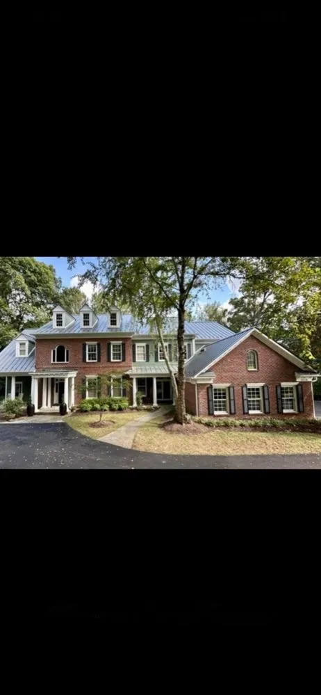 Emergency metal roofing installation in Midland, VA by Chavez Exteriors