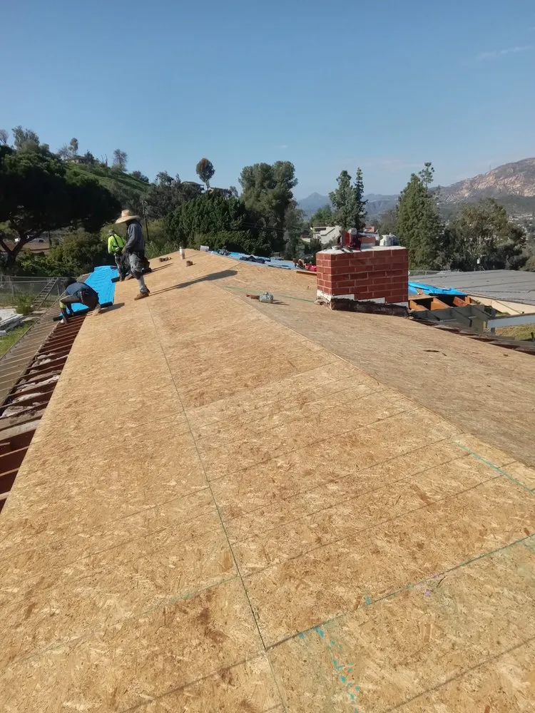 Slide of Chavez Roofing Services