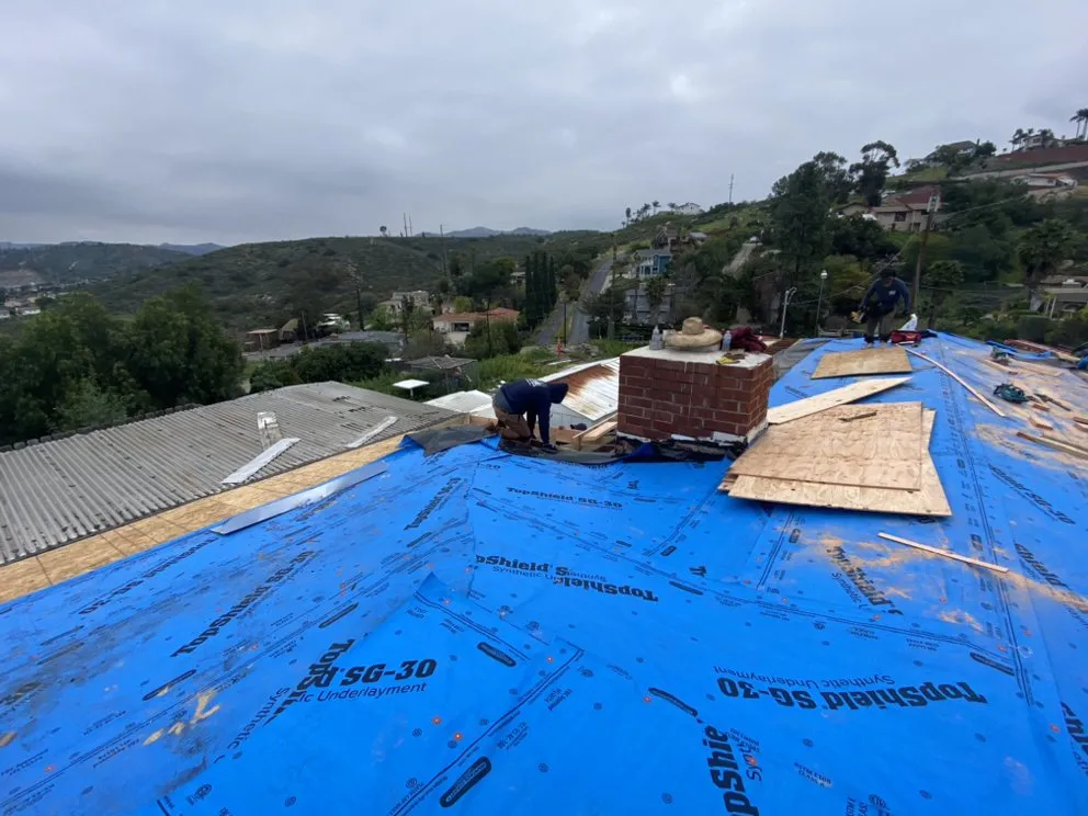 Slide of Chavez Roofing Services