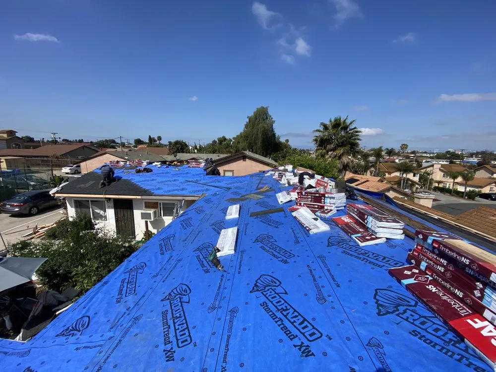 Slide of Chavez Roofing Services