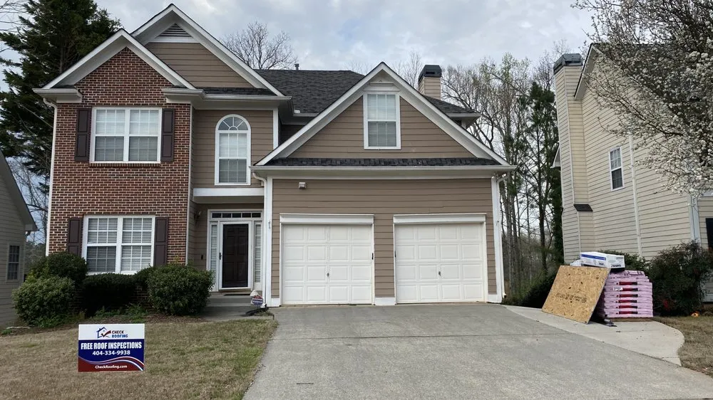 Slide of Check Roofing