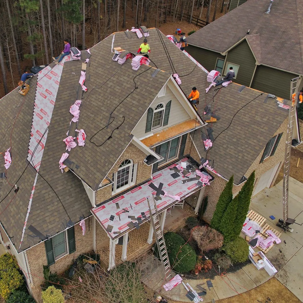 Slide of Check Roofing