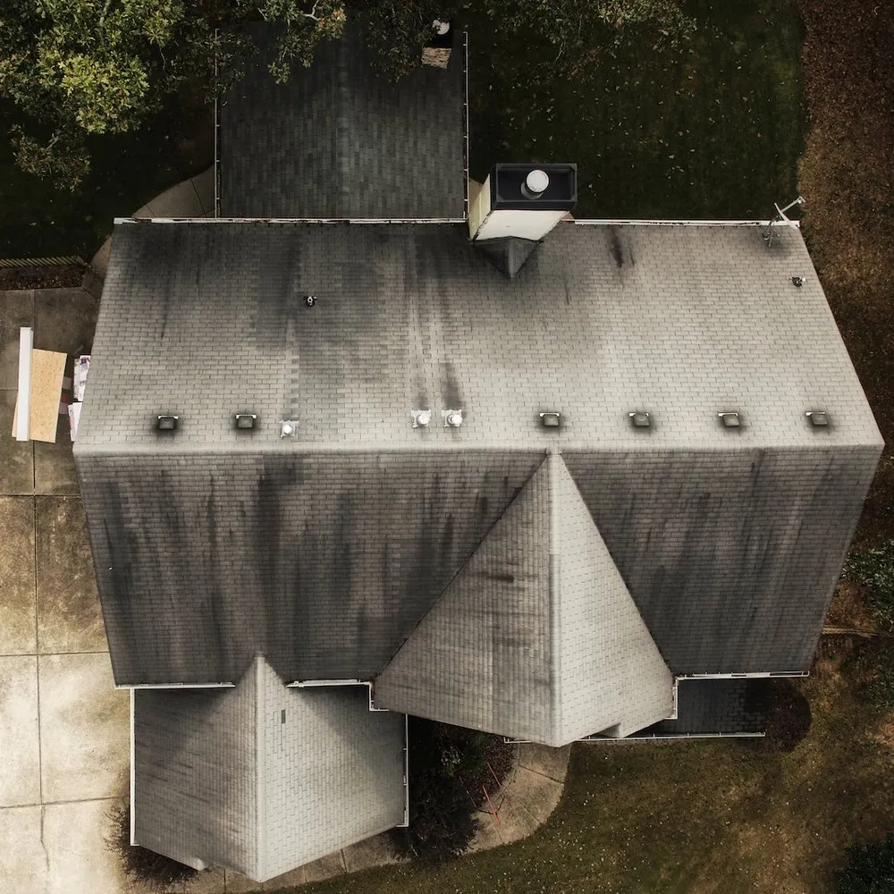 Slide of Check Roofing