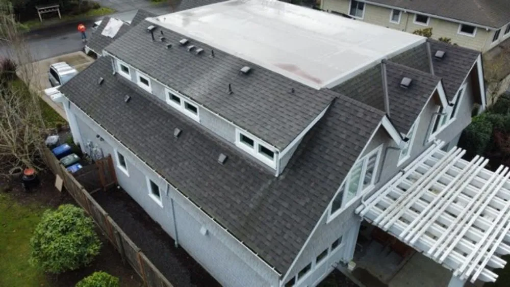 Slide of Checkmate Roofing and Construction