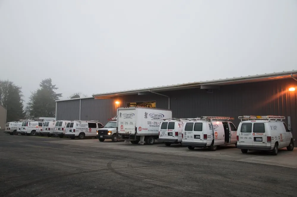 Slide of Chehalis Sheet Metal