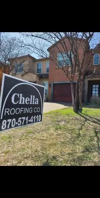 Chella Roofing Logo