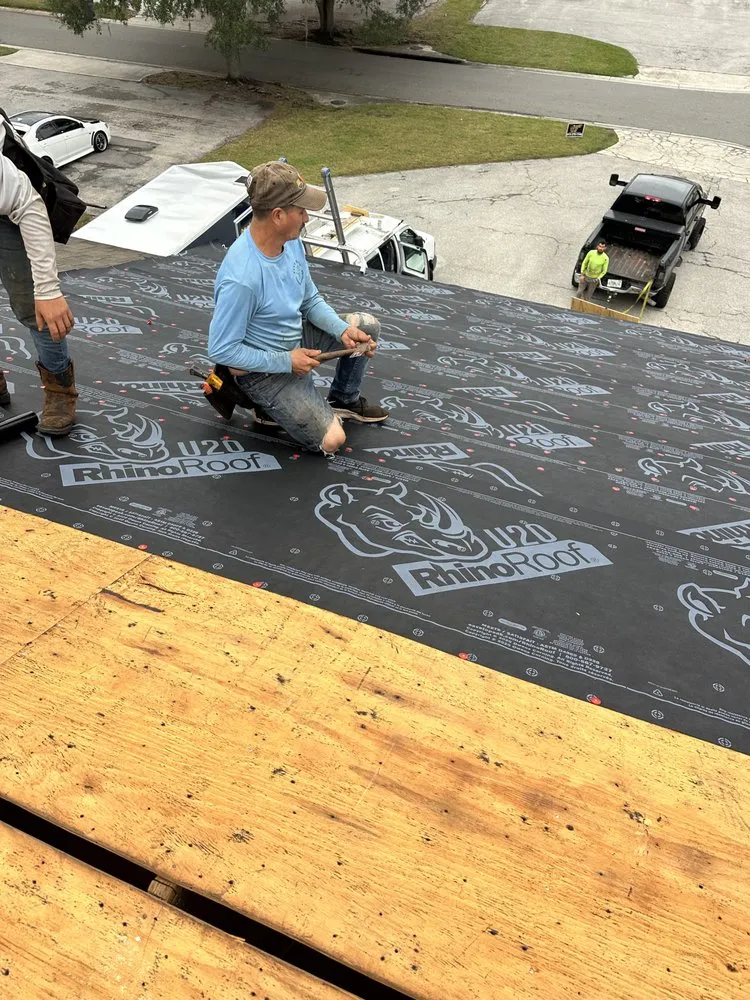 Slide of Chelle Roofing