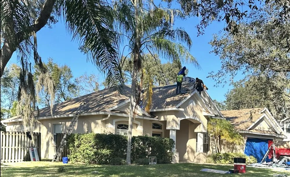 Slide of Chelle Roofing