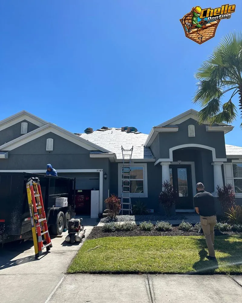 Slide of Chelle Roofing