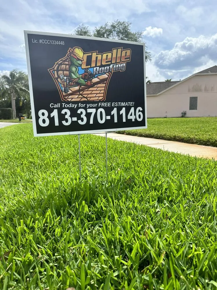 Slide of Chelle Roofing