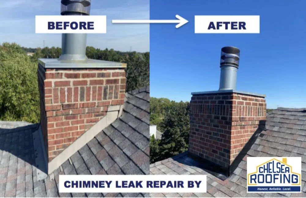 Slide of Chelsea Roofing