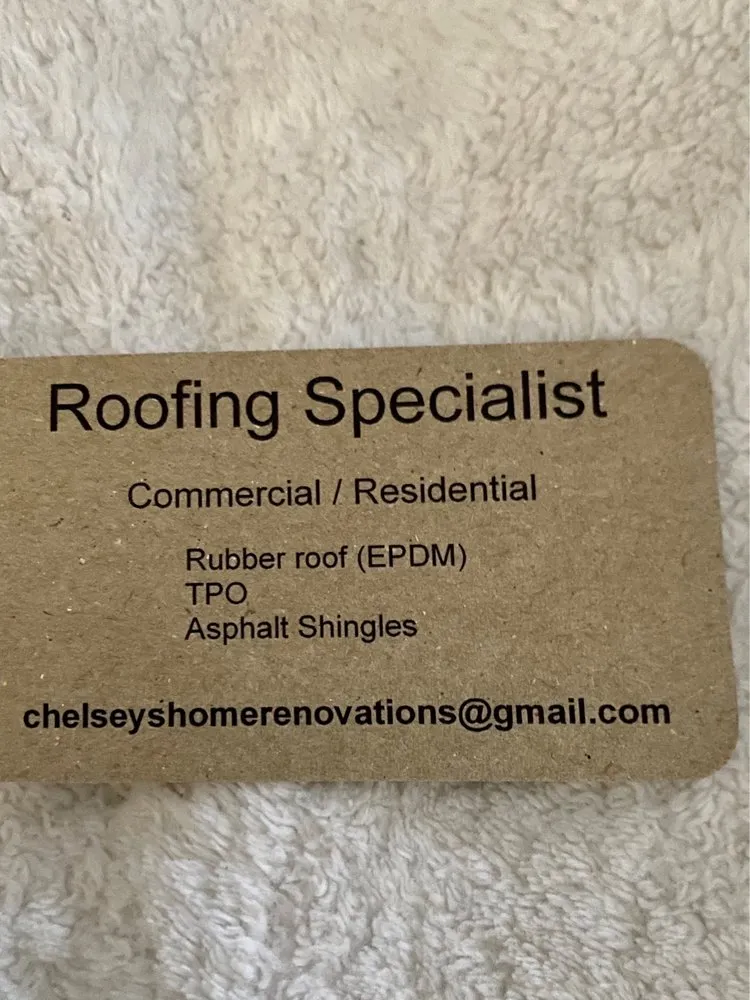 Slide of Chelseys Home Renovations Roofing Specalist