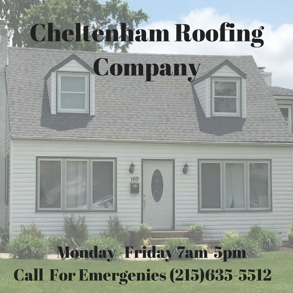 Slide of Cheltenham Roofing