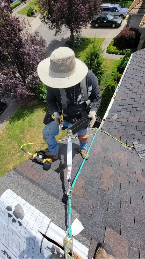 Slide of Chemos Roofing