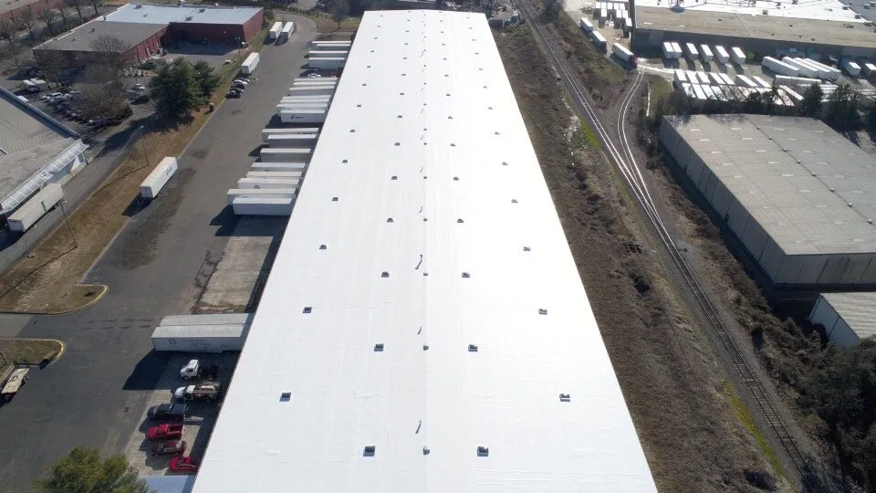 Professional flat roof repair for residential properties in Winston-Salem, NC by Chemtech Roof & Insulation Systems