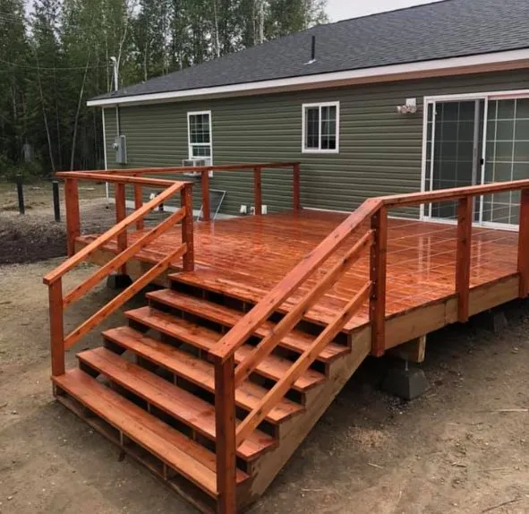 Slide of Chena Construction