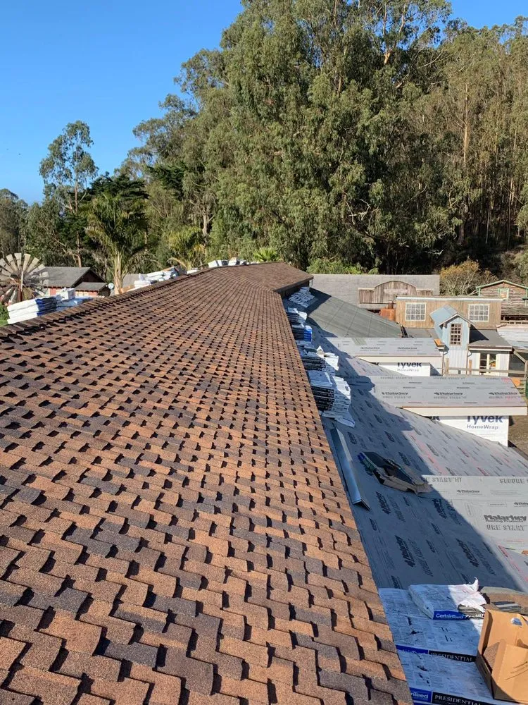 Slide of Cheque Roofing