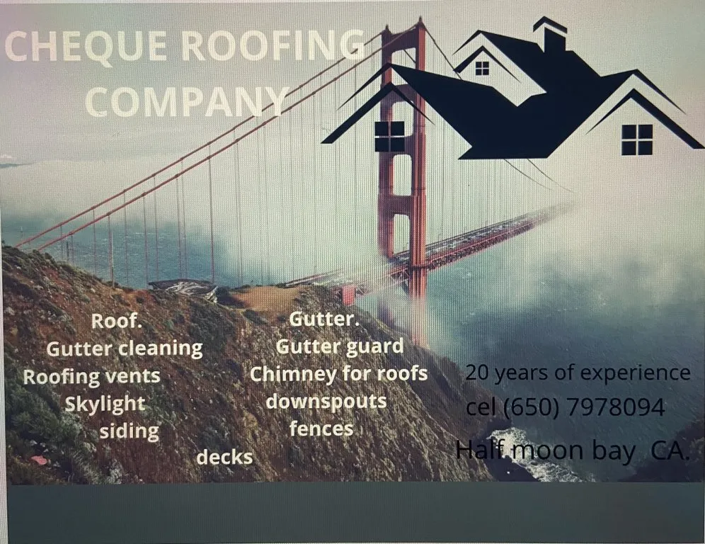 Slide of Cheque Roofing
