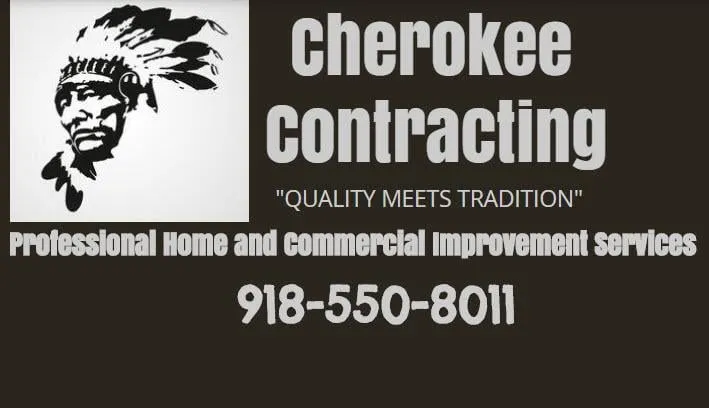 Slide of Cherokee Contracting