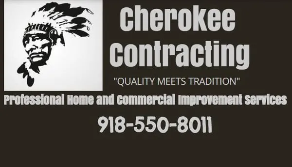 Cherokee Contracting Logo