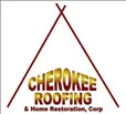 Cherokee Roofing & Home Restoration Logo