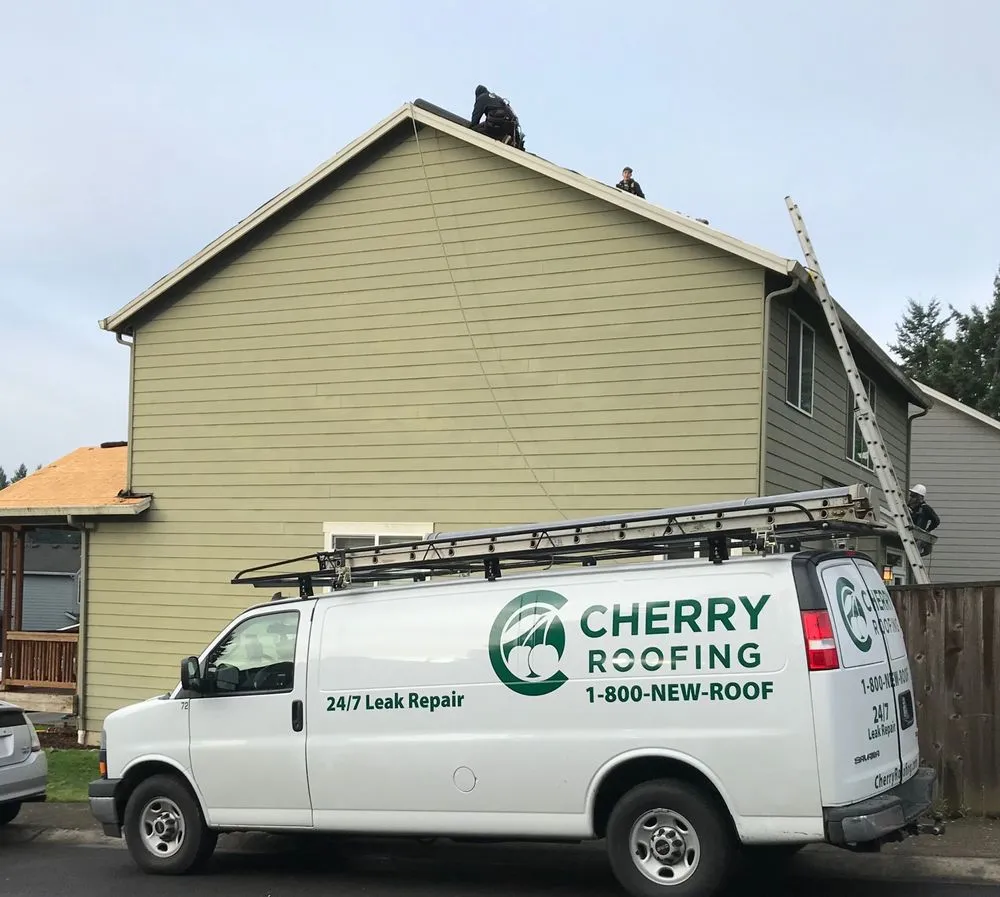 Slide of Cherry Roofing