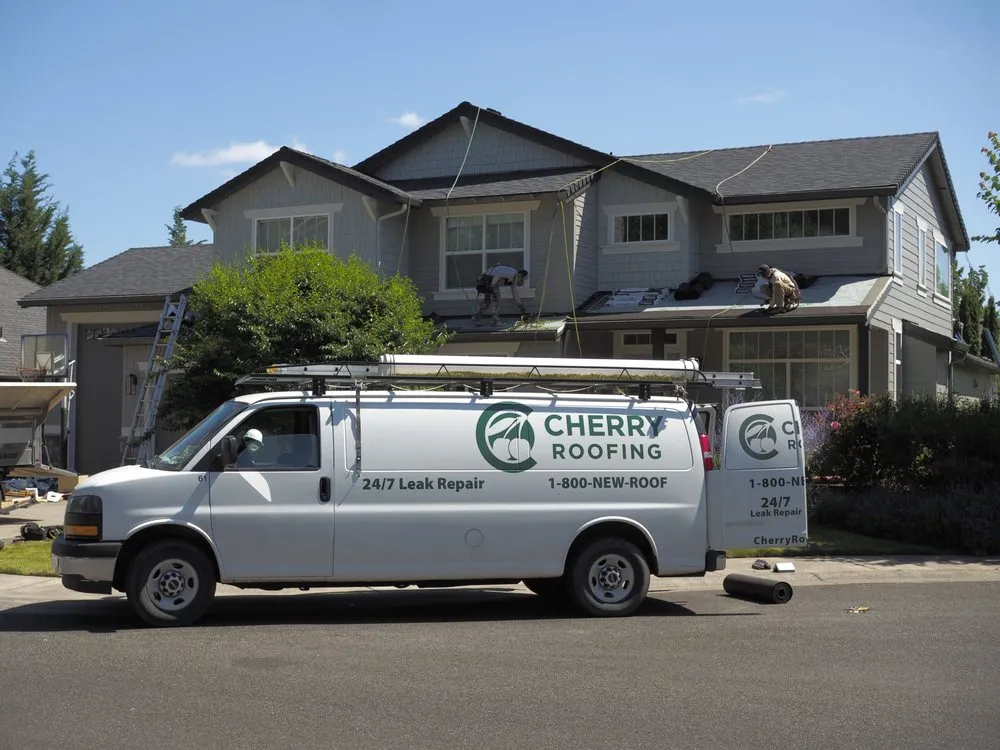 Slide of Cherry Roofing