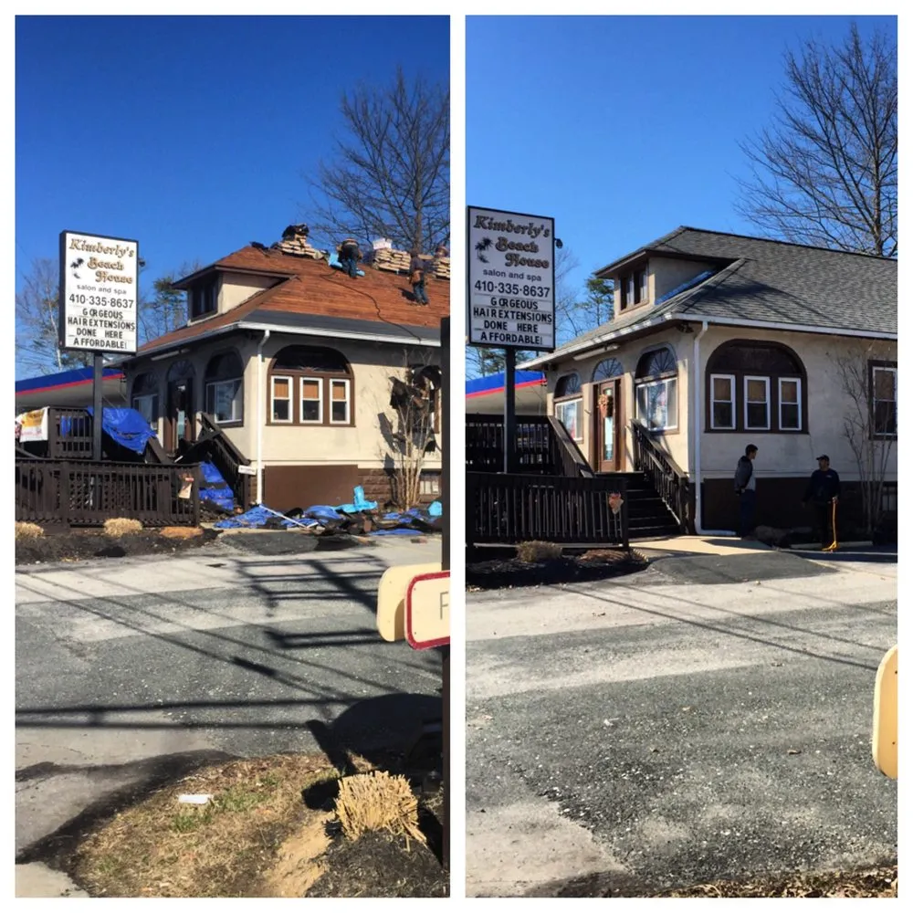 Slide of Chesapeake Contracting