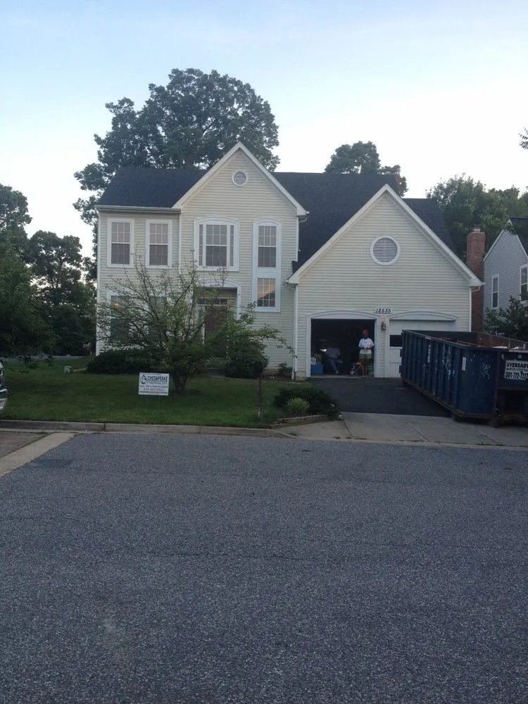 Slide of Chesapeake Contracting