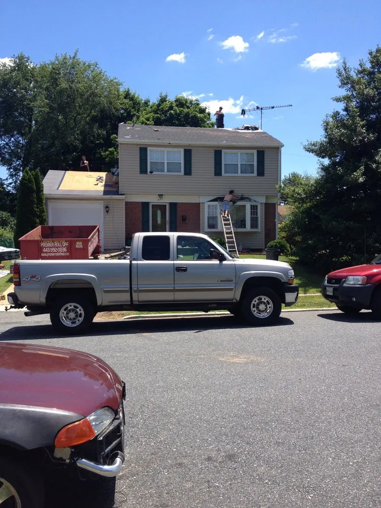 Slide of Chesapeake Contracting