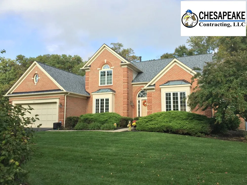 Slide of Chesapeake Contracting