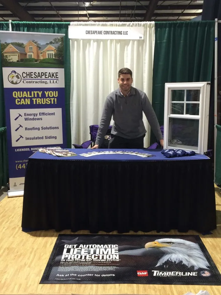 Slide of Chesapeake Contracting