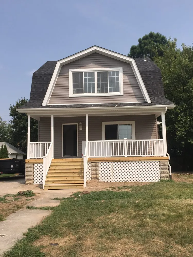 Slide of Chesapeake Contracting