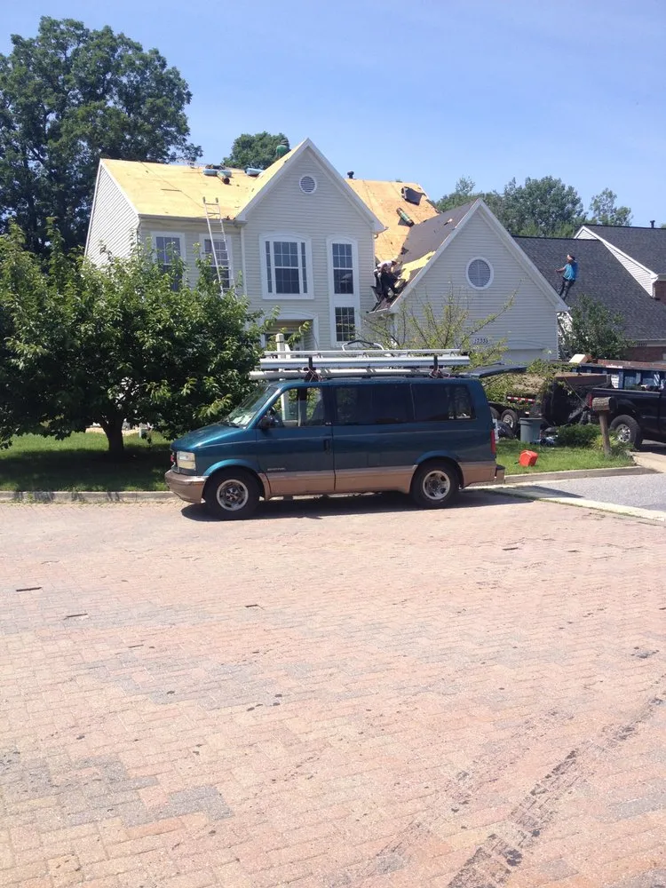 Slide of Chesapeake Contracting