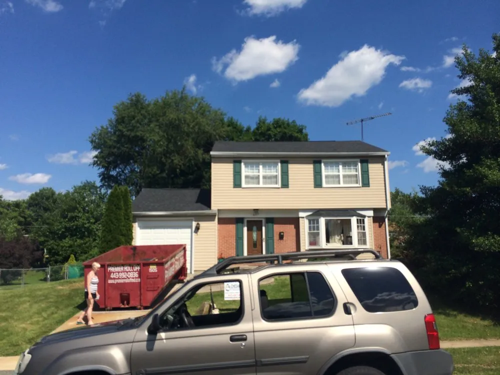 Slide of Chesapeake Contracting