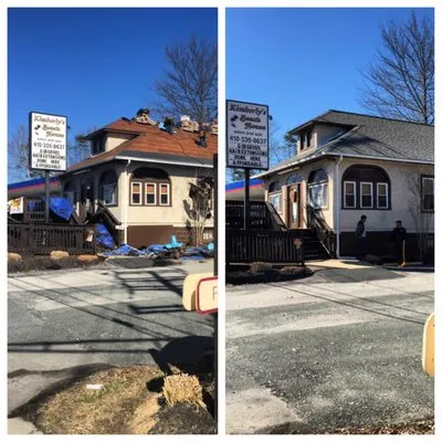 Chesapeake Contracting Logo