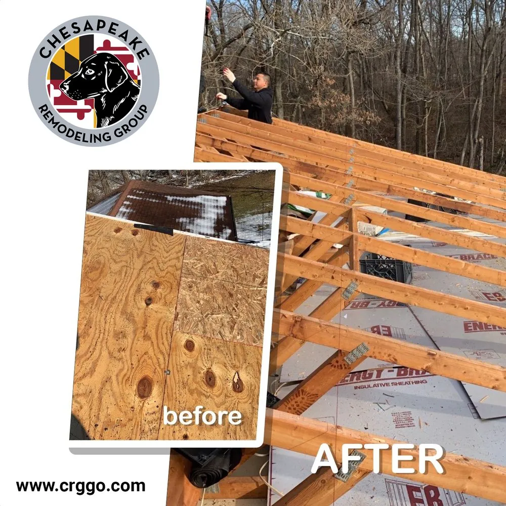 Slide of Chesapeake Remodeling Group