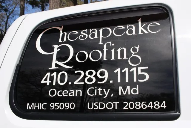 Slide of Chesapeake Roofing