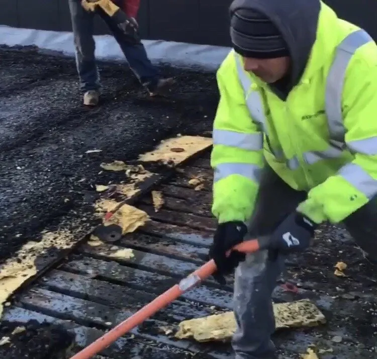 Slide of Chesapeake Roofing Solutions