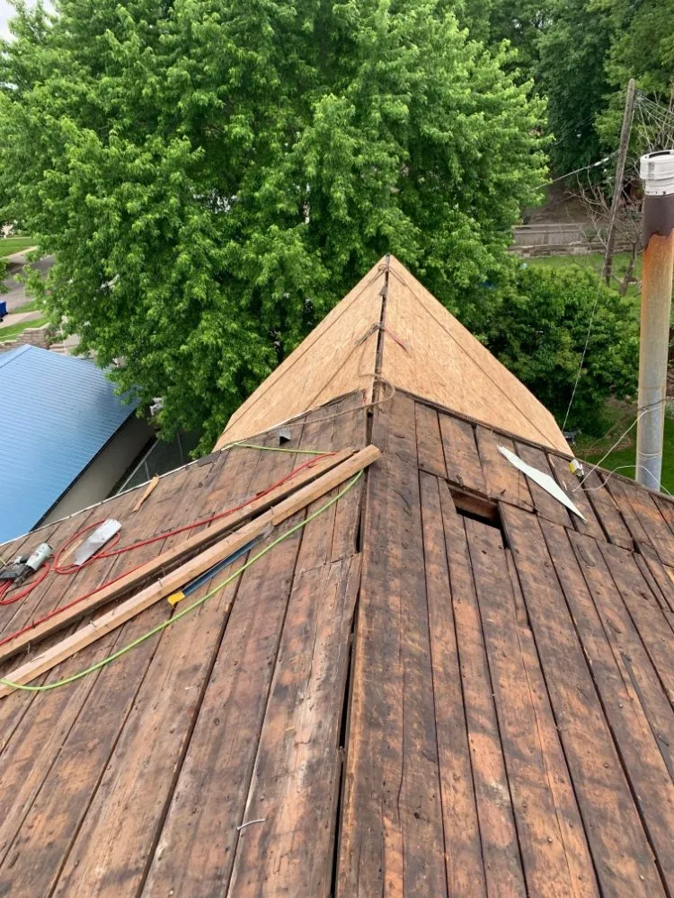 Slide of Chesser Construction