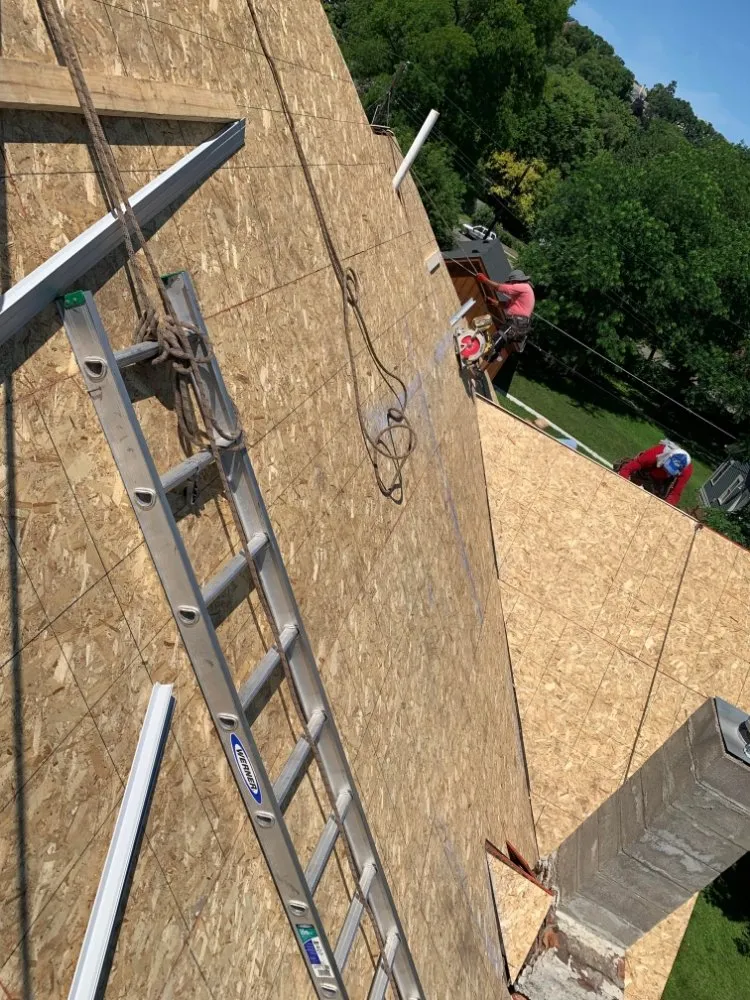 Slide of Chesser Construction