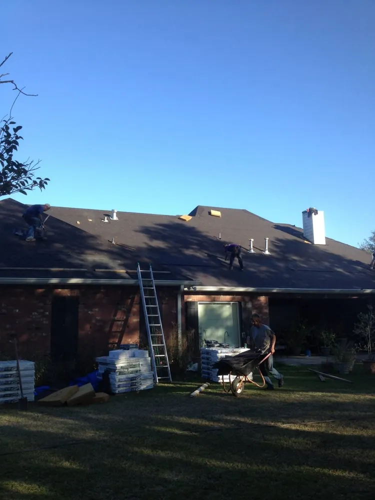 Slide of Chesson's Roofing