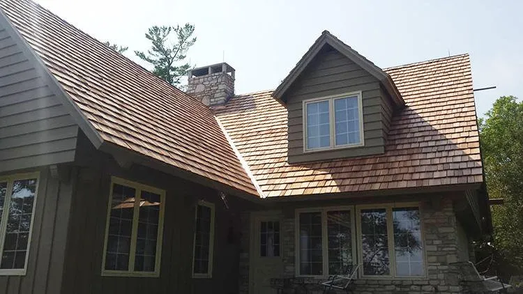 Reliable roof replacement for homes in Baileys Harbor, WI by Chewy & Teo Roofing