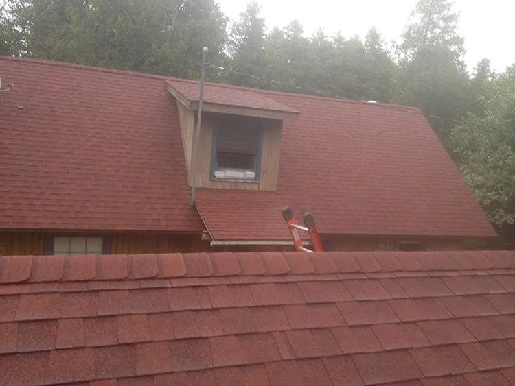 Top-rated roof leak repair in Baileys Harbor, WI by Chewy & Teo Roofing